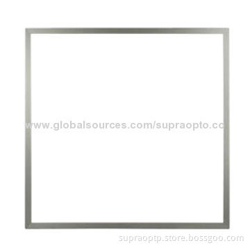 Super-slim LED Panel Light, CRI >80, 100-240V AC, CE- and RoHS-listed, 36W, 600x600x12mm